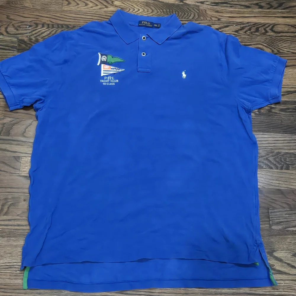 Polo by Ralph Lauren, Yacht Club PRL Sz XXL Blue
